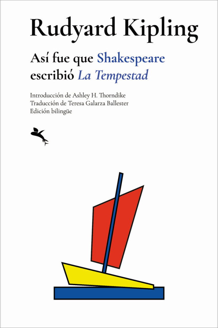 ASI FUE QUE SHAKESPEARE ESCRIBIO LA TEMPESTAD