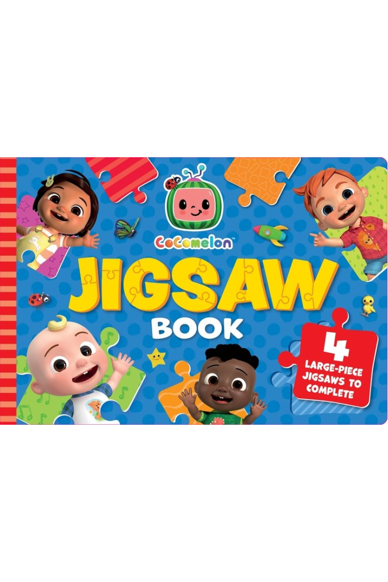 COCOMELON JIGSAW BOOK