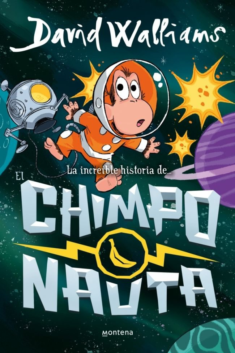 LA INCREIBLE HISTORIA DE EL CHIMPONAUTA