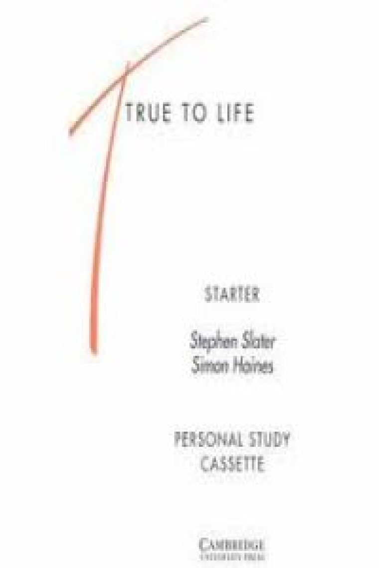 True to life. Starter. Personal study cassette