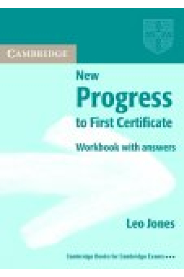 New Progress to First Certificate. Workbook with answers