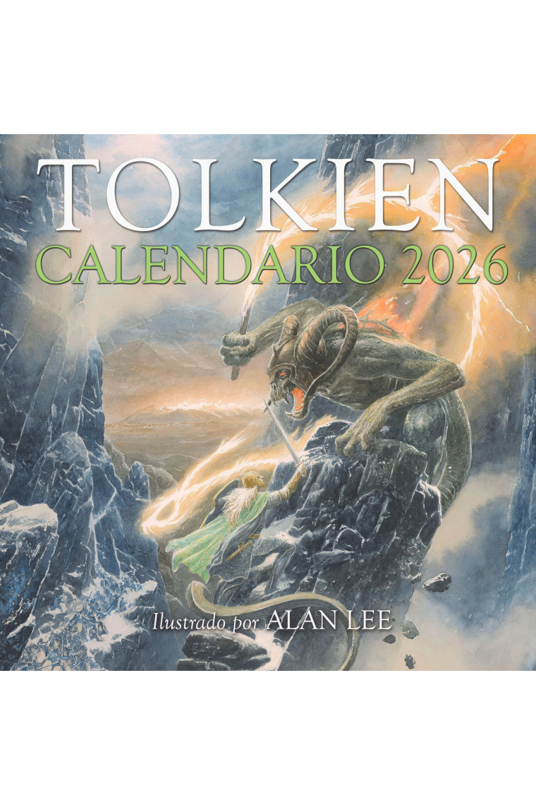 Calendario Tolkien 2026
