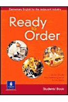 Ready to Order Student's Book