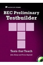 BEC Preliminary Testbuilder with key