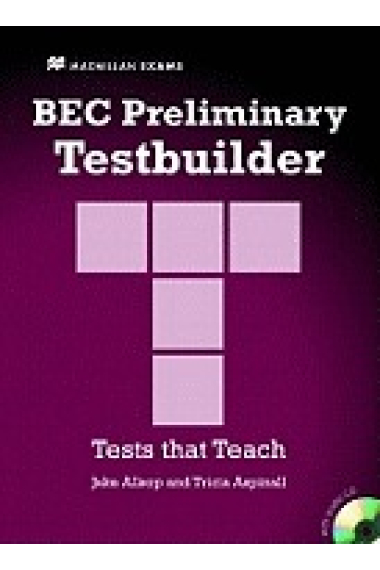 BEC Preliminary Testbuilder with key