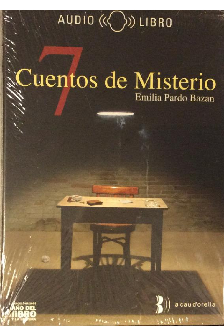 7 cuentos de misterio ( audio libro)
