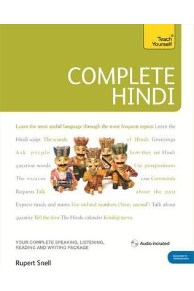 Complete Hindi Beginner to Intermediate Course : (Book and audio support)