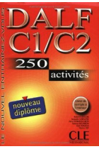 DALF C1-C2 250 activités Livre seul