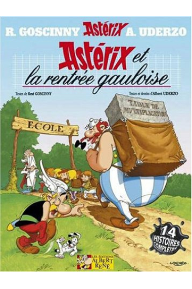 Astérix et la Rentrée Gauloise 32