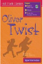 Oliver Twist + CD - Upper-Intermediate