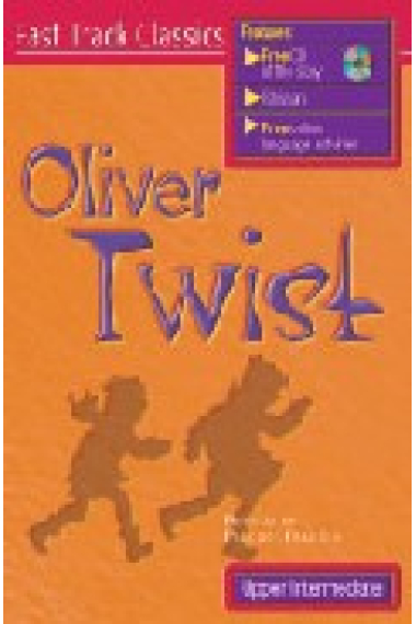 Oliver Twist + CD - Upper-Intermediate