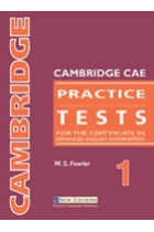 Cambridge CAE Practice Tests 1 Student's Book