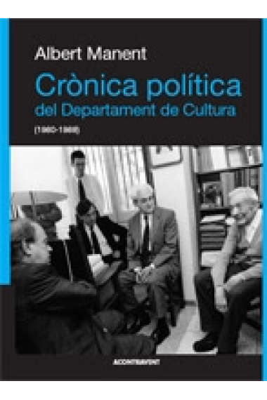 Crònica política del Departament de Cultura (1980-1988)