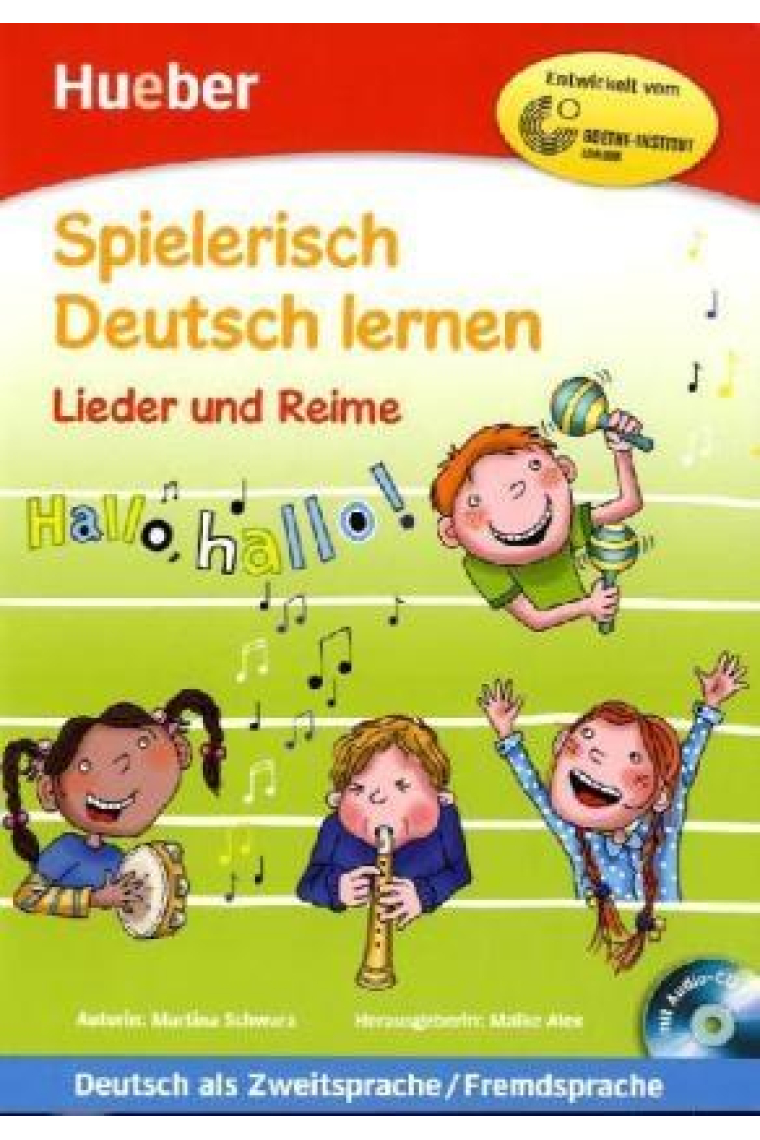 Spielerisch Deutsch lernen Lieder und Reime Buch mit eingelegter Audio CD