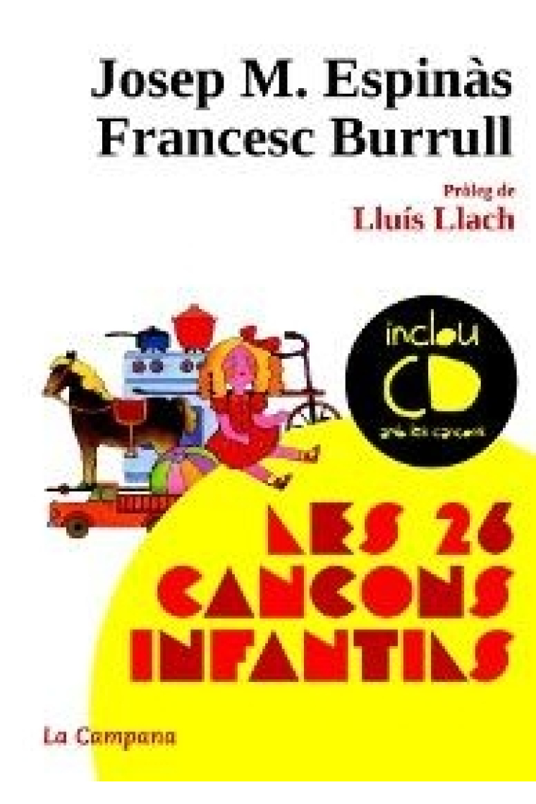 Les 26 cançons infantils (amb CD)