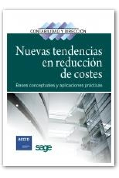 Nuevas tendencias en reducción de costes