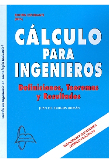 Cálculo para ingenieros . Definición y teoría