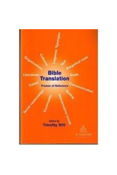 Bible Translation: Frames of Reference