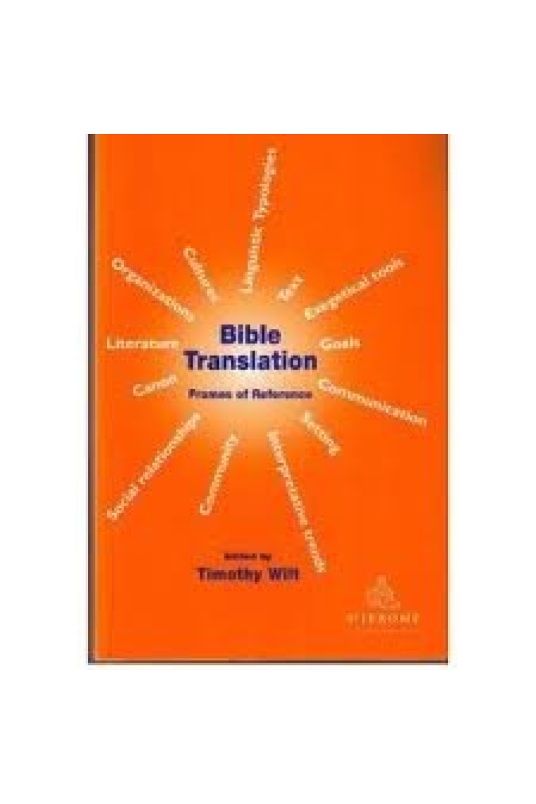 Bible Translation: Frames of Reference