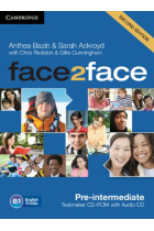 Face2face Second Edition Pre-Intermediate Testmaker CD-ROM and Audio CD