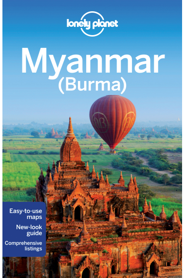 Myanmar (Burma). Lonely Planet (inglés)