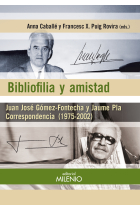 Bibliofilia y amistad