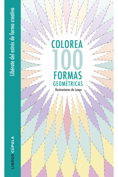 Colorea 100 formas geométricas