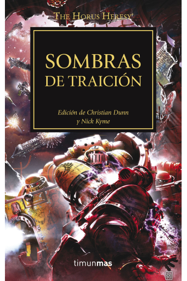 Sombras de traición (The Horus Heresy 22)