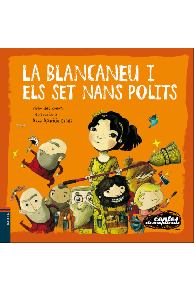 La Blancaneu i els set nans polits