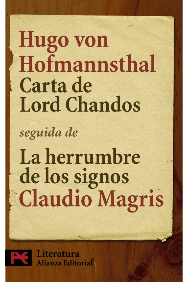 Carta de Lord Chandos