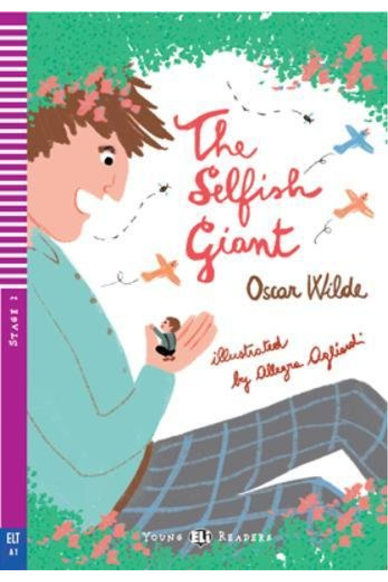 Young ELI Readers - The Selfish Giant + CD - Stage 2 - A1 Starters/Movers