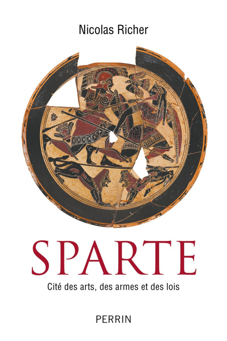 Sparte. Cité des arts, des armes et des lois