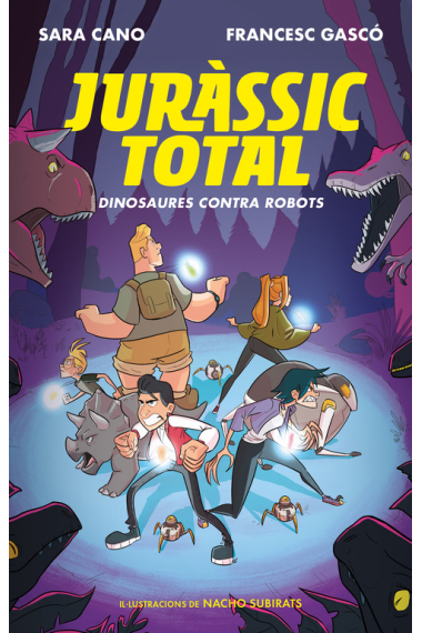 Dinosaures contra robots (Sèrie Juràssic Total 2)