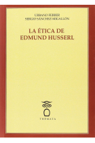 La ética de Edmund Husserl