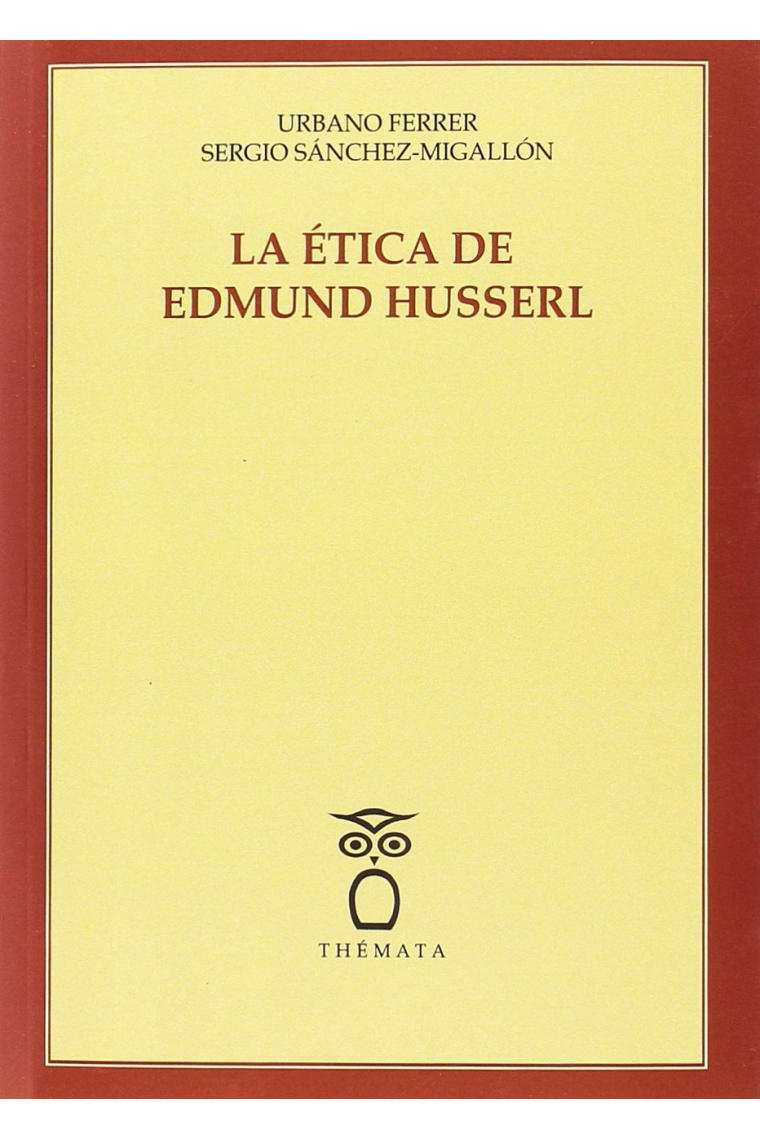 La ética de Edmund Husserl