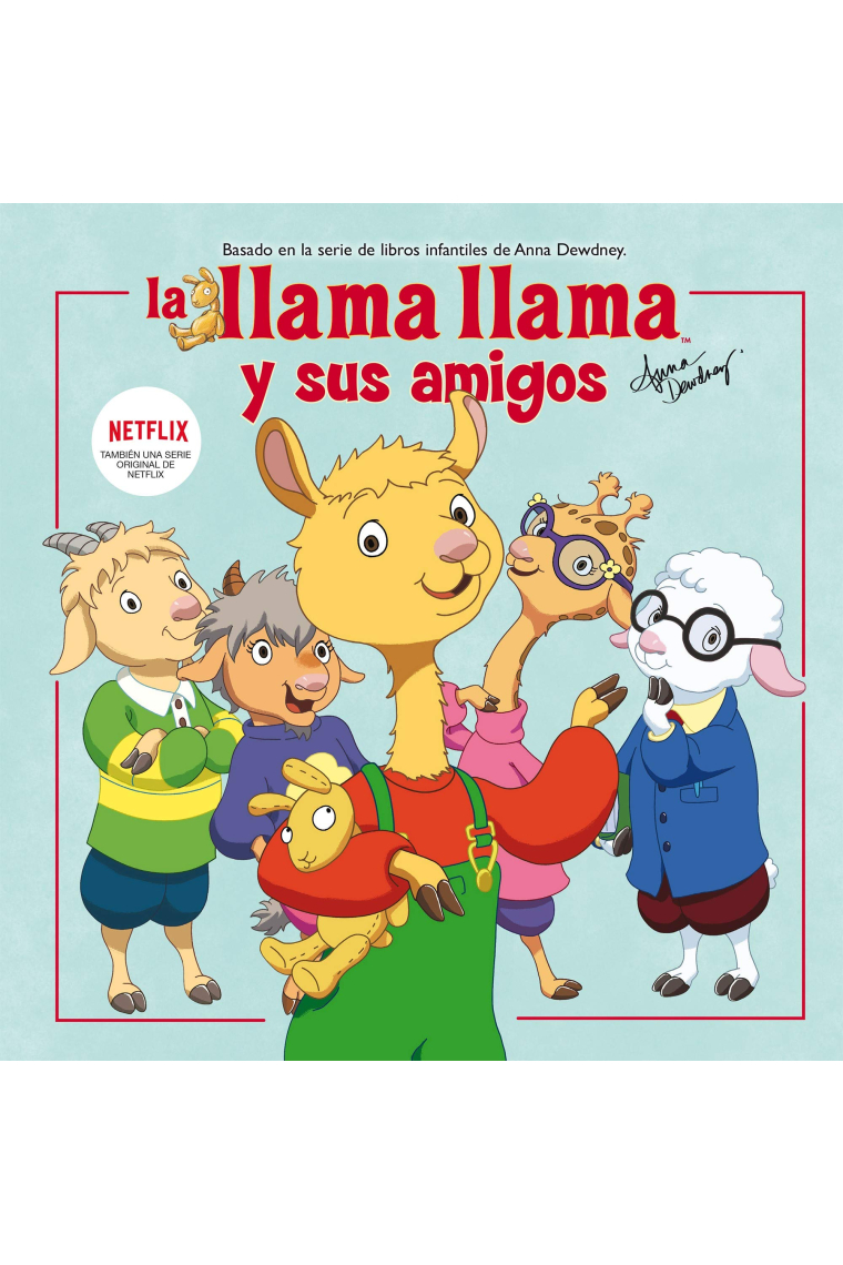 La llama llama y sus amigos