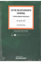 Ley de Enjuiciamiento Criminal (Papel   e-book). y otras normas procesales