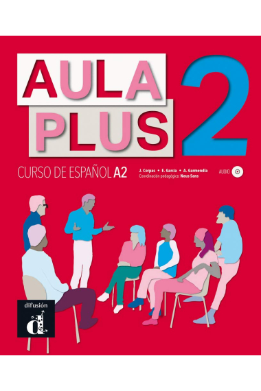 Aula Plus 2 - Libro del alumno + MP3 descargable. Nivel A2