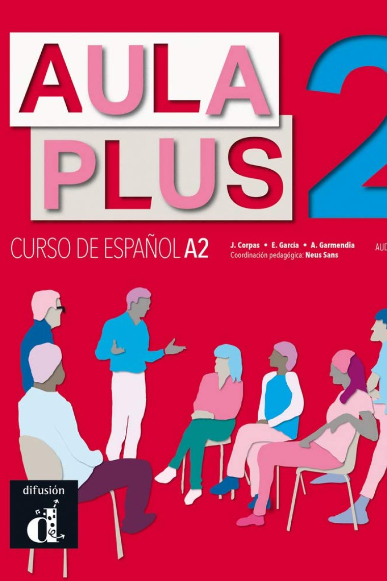 Aula Plus 2 - Libro del alumno + MP3 descargable. Nivel A2