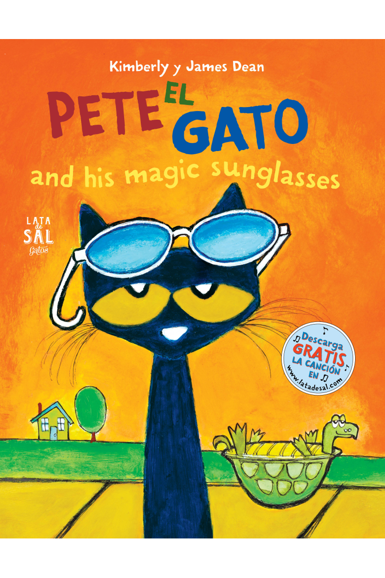 Pete el gato and his magic sunglasses