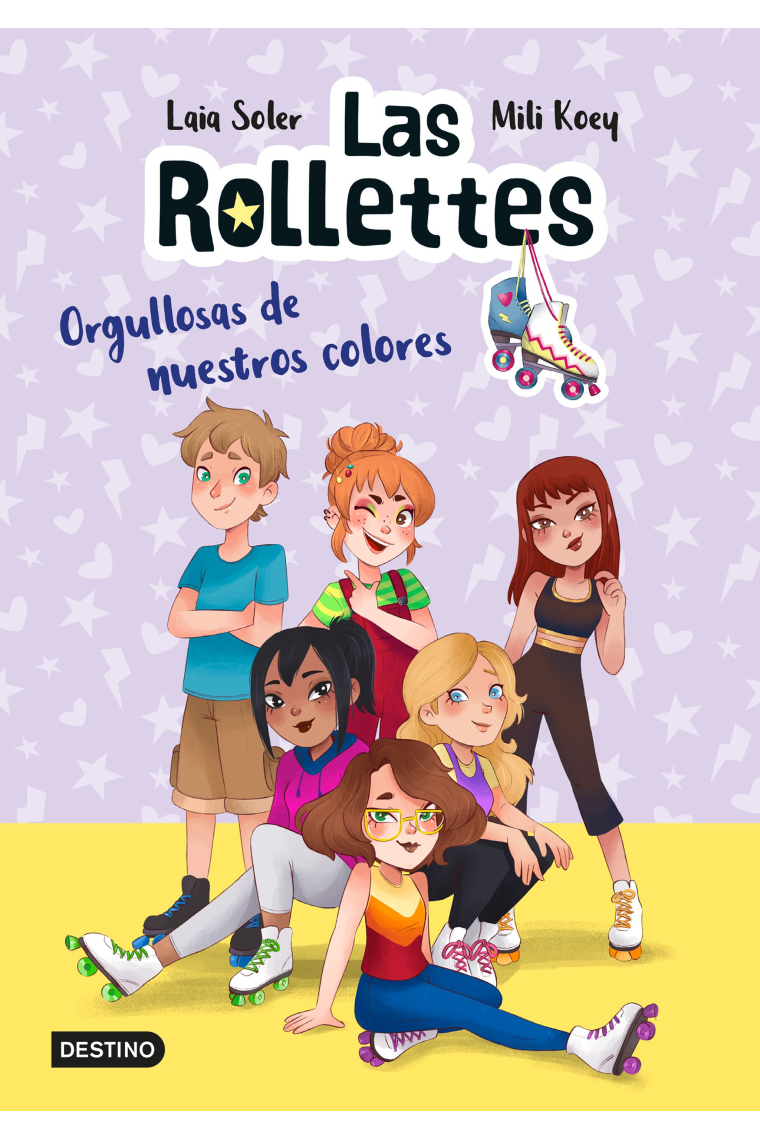 Las Rollettes 3. Orgullosas de nuestros colores