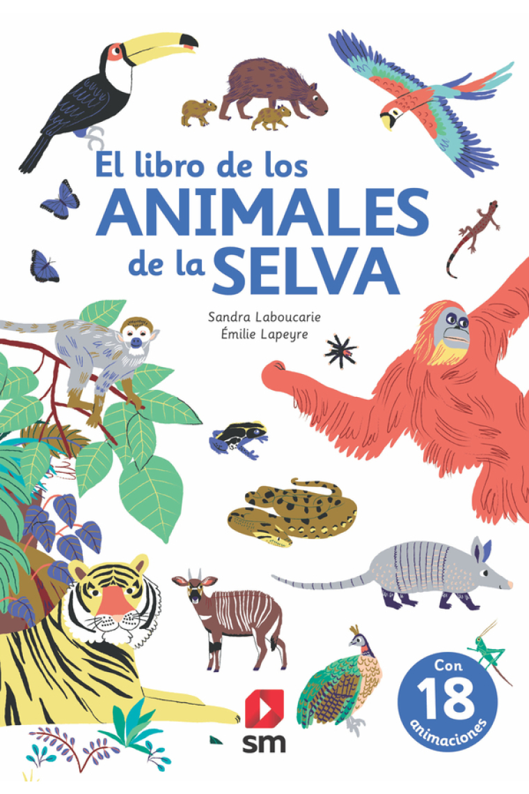 El libro de los animales de la selva