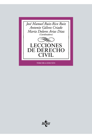 Lecciones de Derecho Civil (2021)