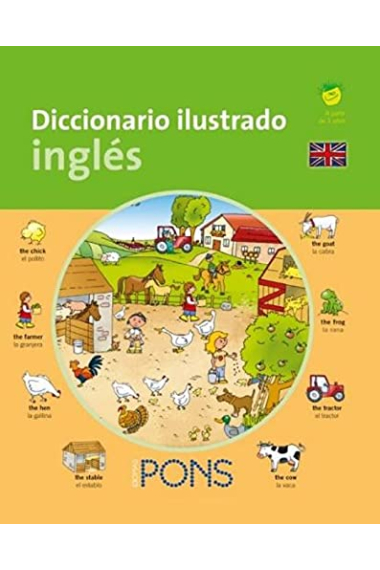 Pons Diccionario ilustrado inglés - español