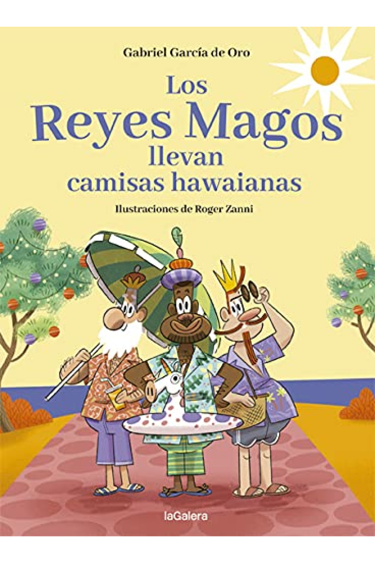 Los Reyes Magos llevan camisas hawaianas