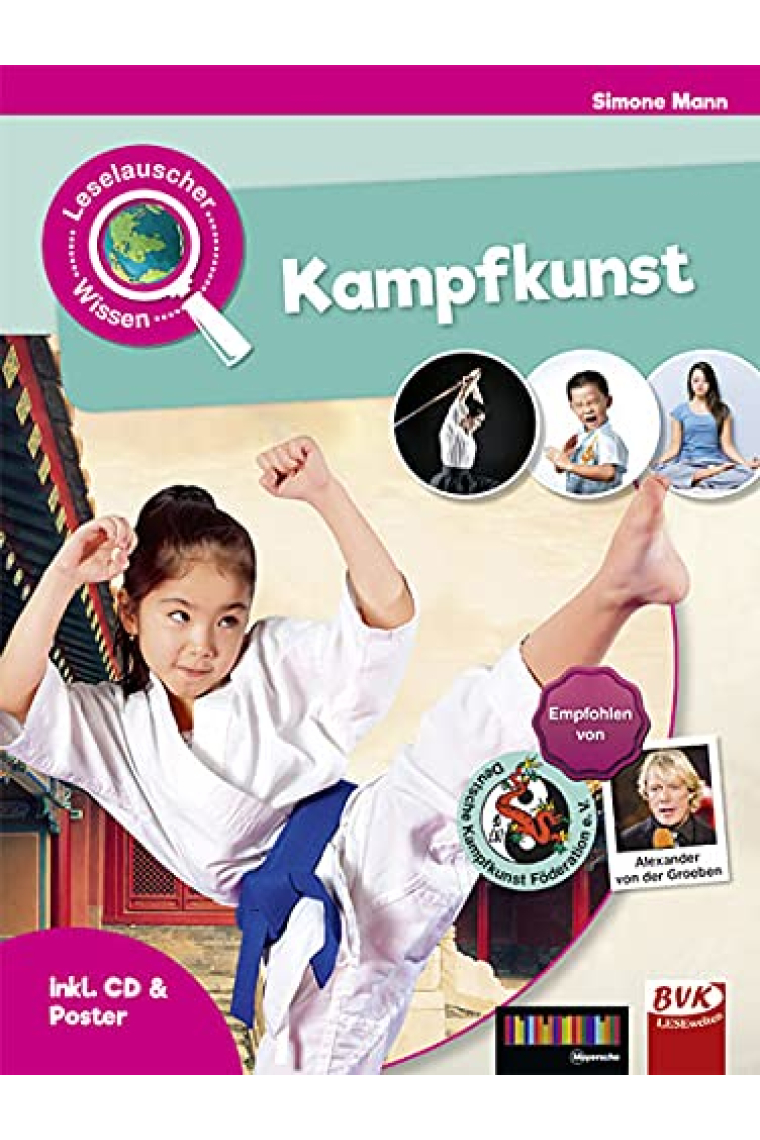 Leselauscher Wissen: Kampfkunst (inkl. CD & Poster)