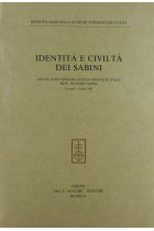 Identità e civiltà dei sabini: Atti del 18º Convegno di studi etruschi ed italici (Rieti-Magliano Sabina, 30 maggio-3 giugno 1993)