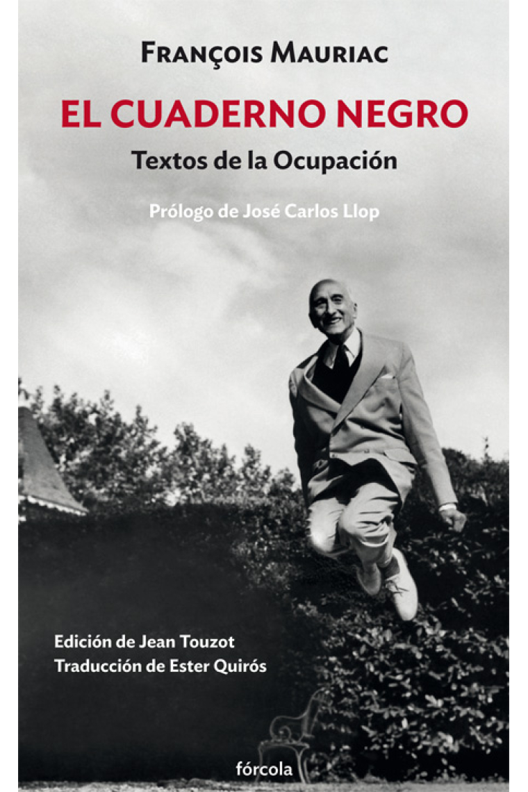 El cuaderno negro. Textos de la Ocupación