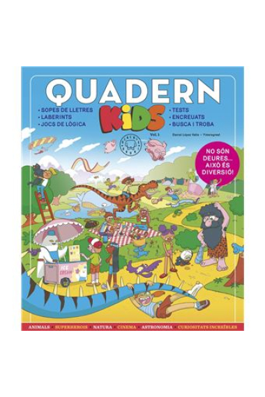 Quadern KIDS vol. 1 (Blackie Books)