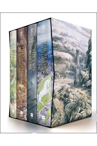 The Hobbit & The Lord of the Rings Boxed Set: Illustrated edition